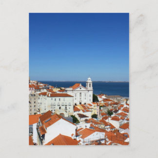 Carte Postale Alfama, Lisbonne, Portugal