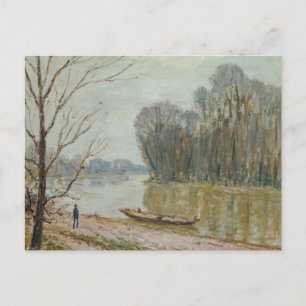 Carte Postale Alfred Sisley - La Loire