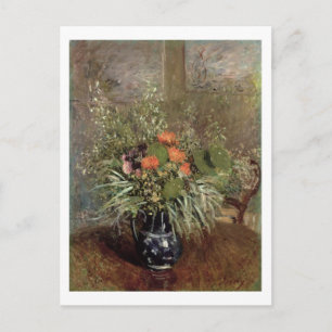 Carte Postale Alfred Sisley   Still Life of Wild Flower