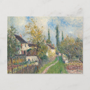 Carte Postale Alfred Sisley - Un sentier aux Sablons