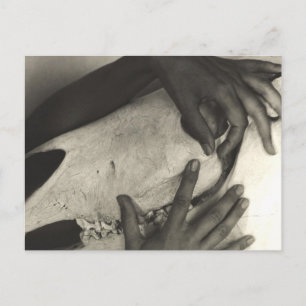 Carte Postale Alfred Stieglitz - Georgia O'Keeffe - Mains Et Ho