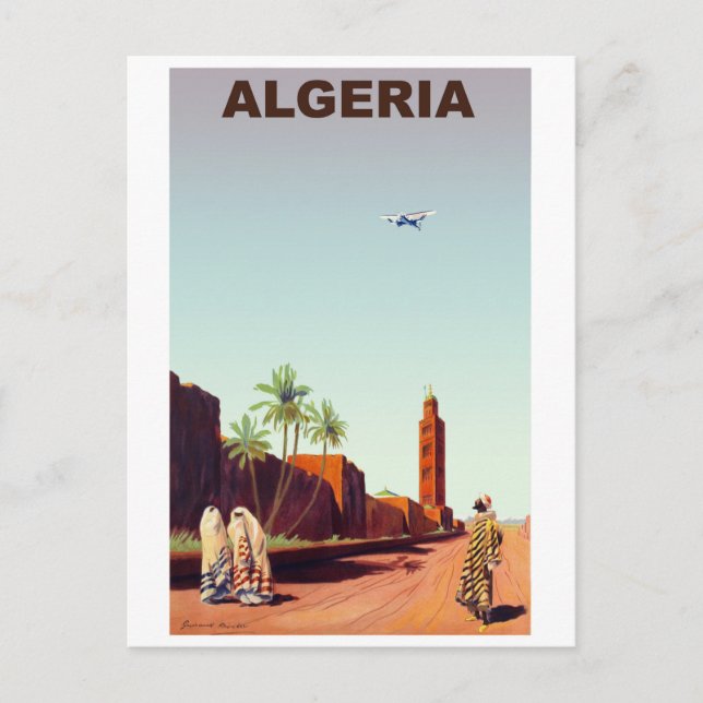 Carte Postale Algérie (Devant)