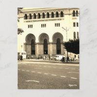 Algérie ancienne Alger La poste
