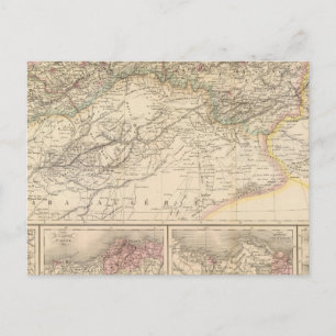 Carte Postale Algérie, Tunisie