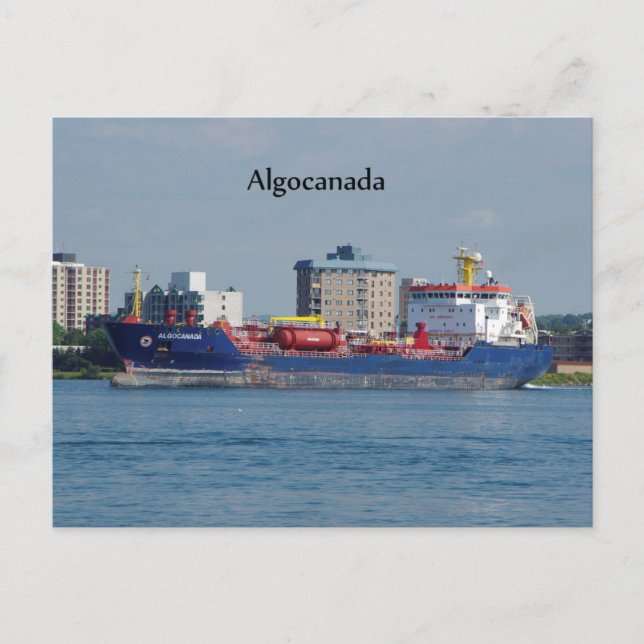 Carte postale Algocanada (Devant)
