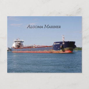 Carte postale Algoma Mariner
