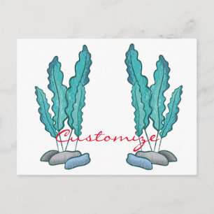 Carte Postale Algues bleues Thunder_Cove