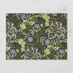 Carte Postale Algues Vintage William Morris Papier peint