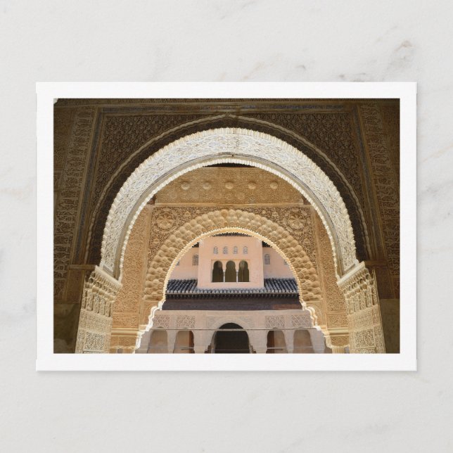 Carte postale Alhambra (Devant)