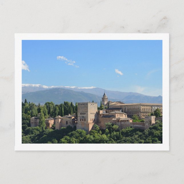 Carte postale Alhambra (Devant)