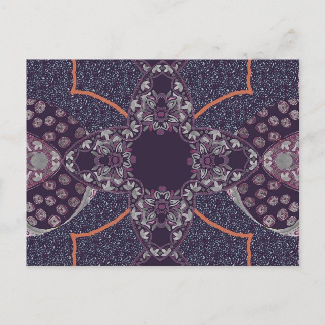 Carte postale Alhambra Passion (Devant)