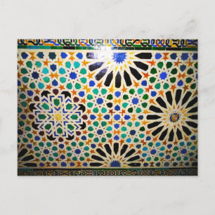 Carte Postale Alhambra Reflections