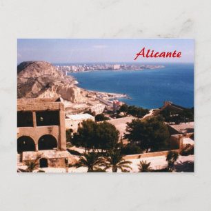 Carte Postale Alicante