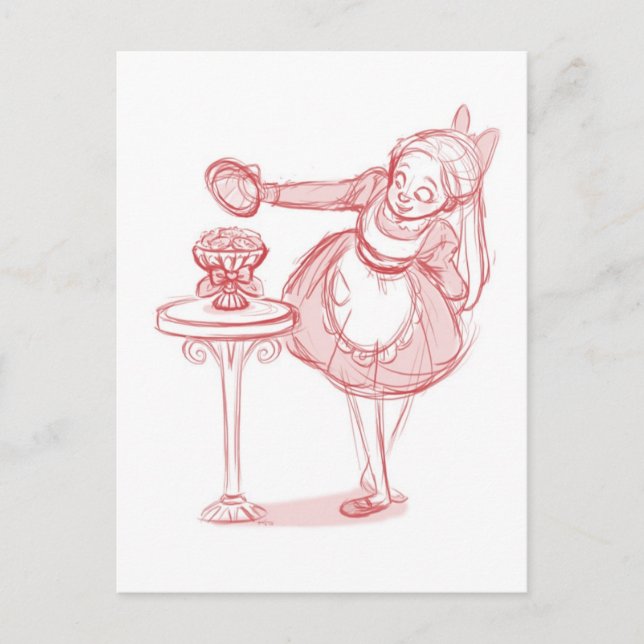 Carte Postale Alice (Devant)