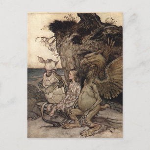 Carte Postale Alice