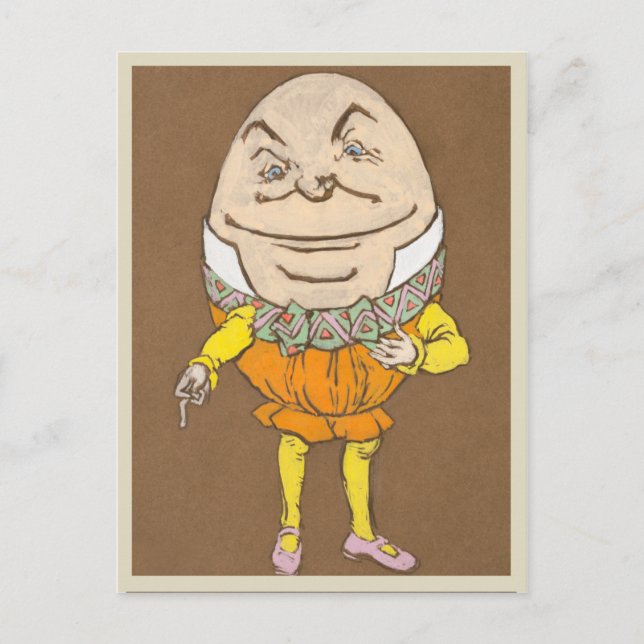 Carte Postale Alice (Devant)