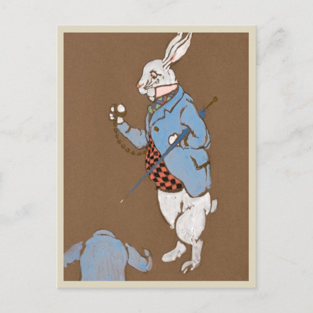 Carte Postale Alice (Devant)