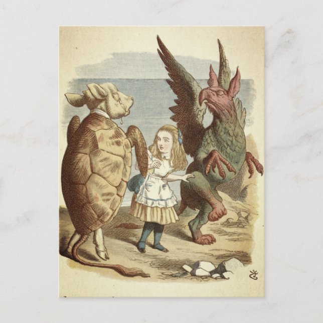 Carte Postale Alice (Devant)