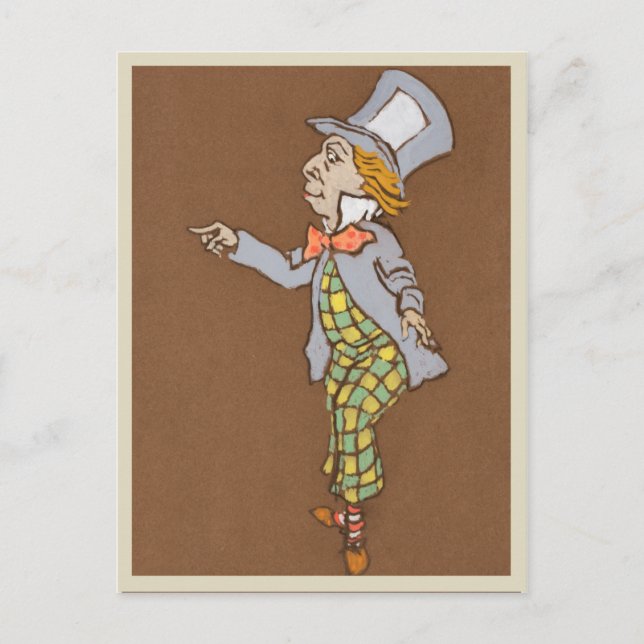 Carte Postale Alice (Devant)