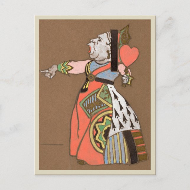 Carte Postale Alice (Devant)