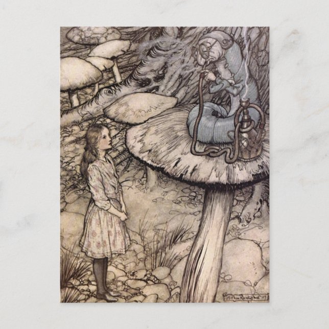Carte Postale Alice (Devant)