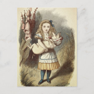 Carte Postale Alice