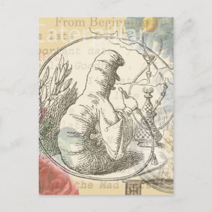 Carte Postale Alice au pays des merveilles