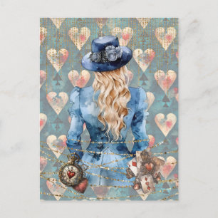 Carte Postale Alice Au Pays Des Merveilles