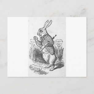 Carte Postale Alice au pays des merveilles 2,5