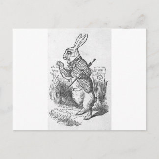 Carte Postale Alice au pays des merveilles 2,5