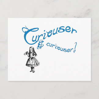 Carte Postale Alice Citation avec image