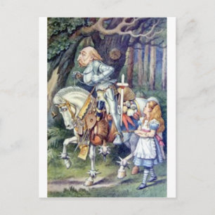 Carte Postale Alice et le Chevalier en couleur