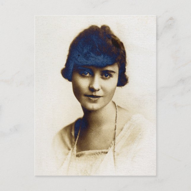 Carte Postale Alice Marion McPherrin Swigert portrait de 1917 (Devant)