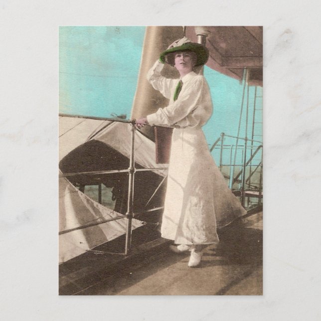 Carte Postale Alice Roosevelt (Devant)