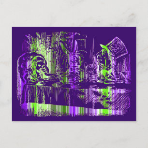 Carte Postale Alice Stripey Trippey