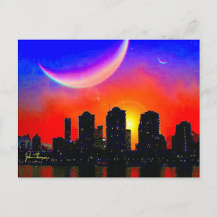 Carte postale Alien