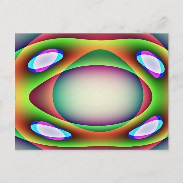 Carte postale Alien (Devant)