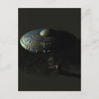 Carte postale Alien