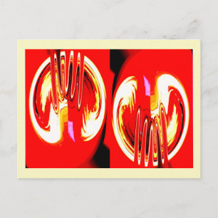 Carte Postale Alien de cellules