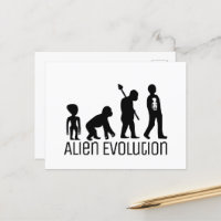 Alien Evolution, Alien extraterrestre