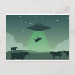 Carte Postale Aliens