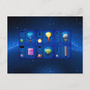 Carte Postale Aliens
