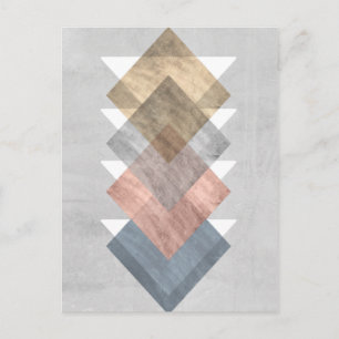 Carte Postale Alignement de diamant I