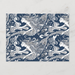 Carte Postale Alimentation du poisson