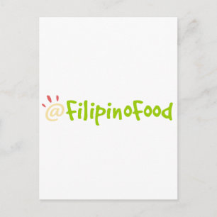 Carte Postale Alimentation philippine