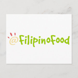 Carte Postale Alimentation philippine