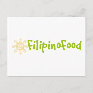 Carte Postale Alimentation philippine