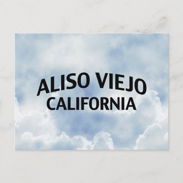 Carte Postale Aliso Viejo Californie (Devant)