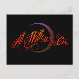 Carte Postale All Hallow's Eve