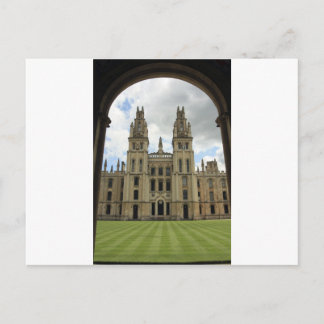 Carte Postale All Souls College, Oxford